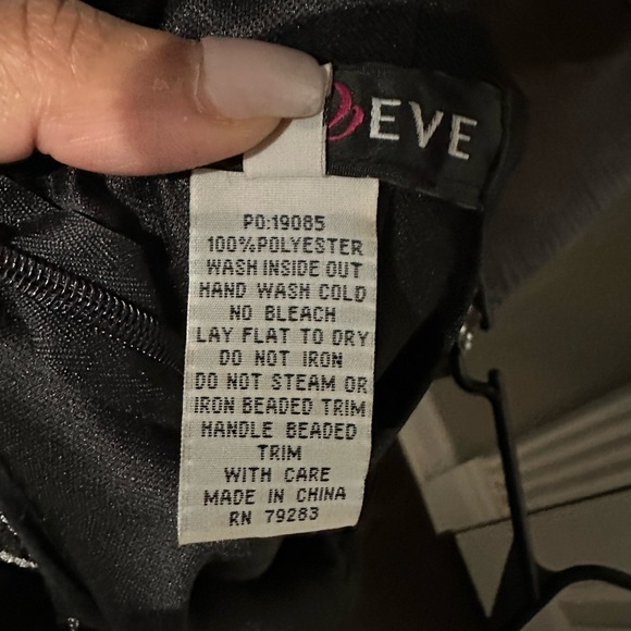 Alex & Eve Womens Ruffled Knee-Length Cocktail and Party Dress size 6. - Picture 4 of 8